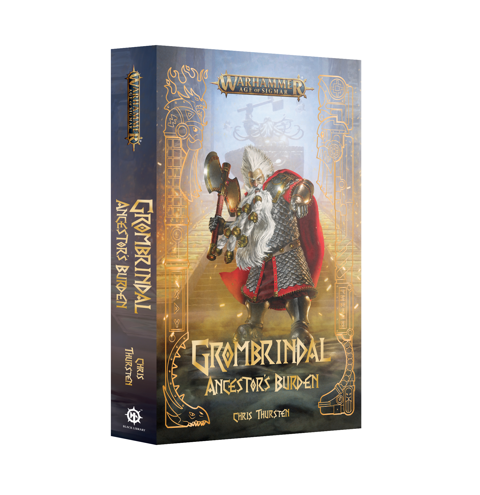 Grombrindal: Ancestor's Burden (Paperback)