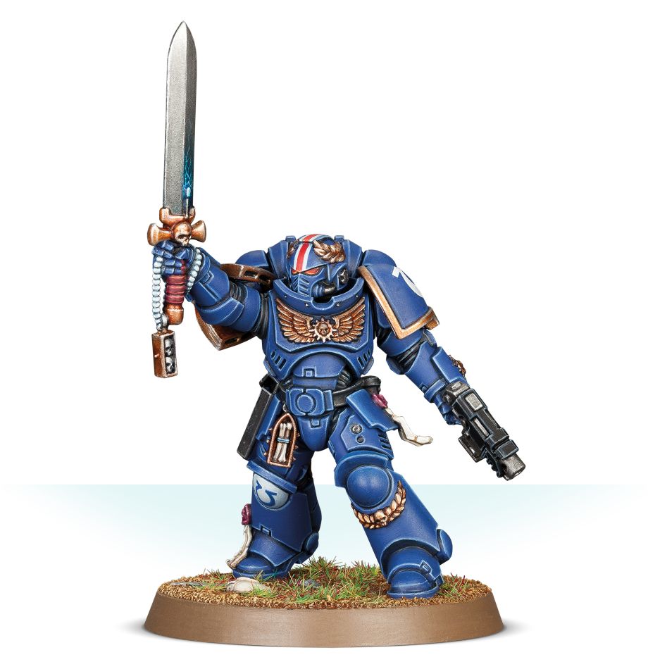 Lieutenant with Power Sword