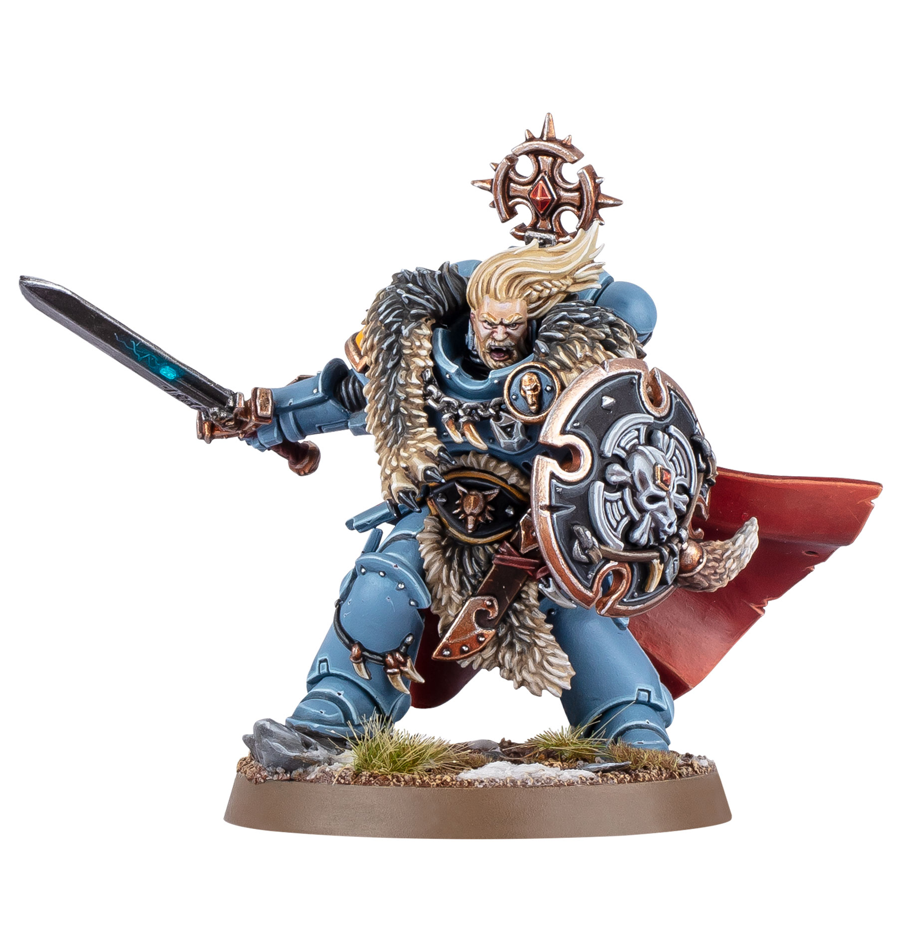 Wolf Guard Battle Leader