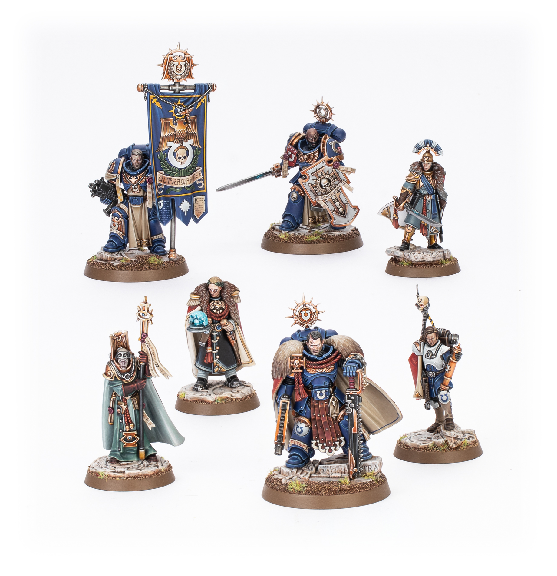 Captain Titus and The Wardens of Ultramar
