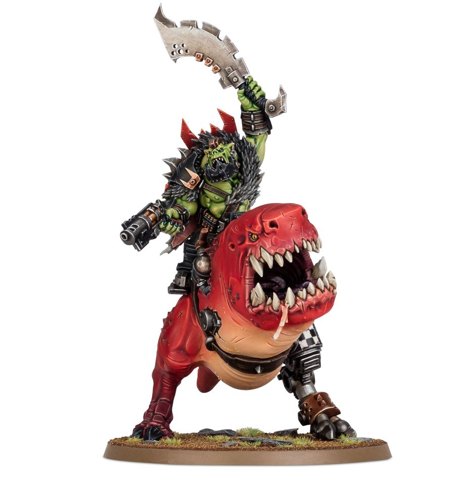 Beastboss on Squigosaur