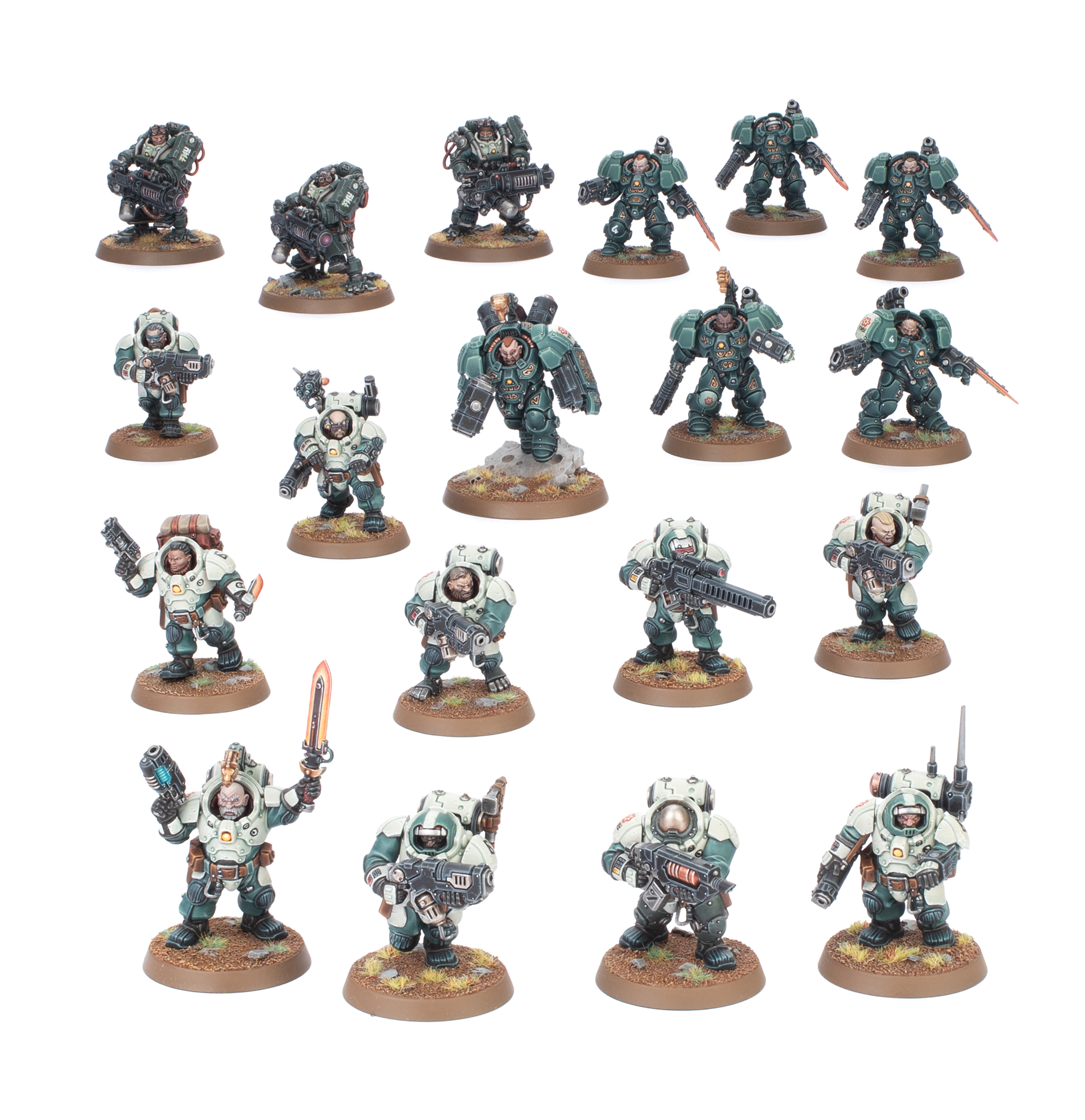 Combat Patrol: Leagues of Votann