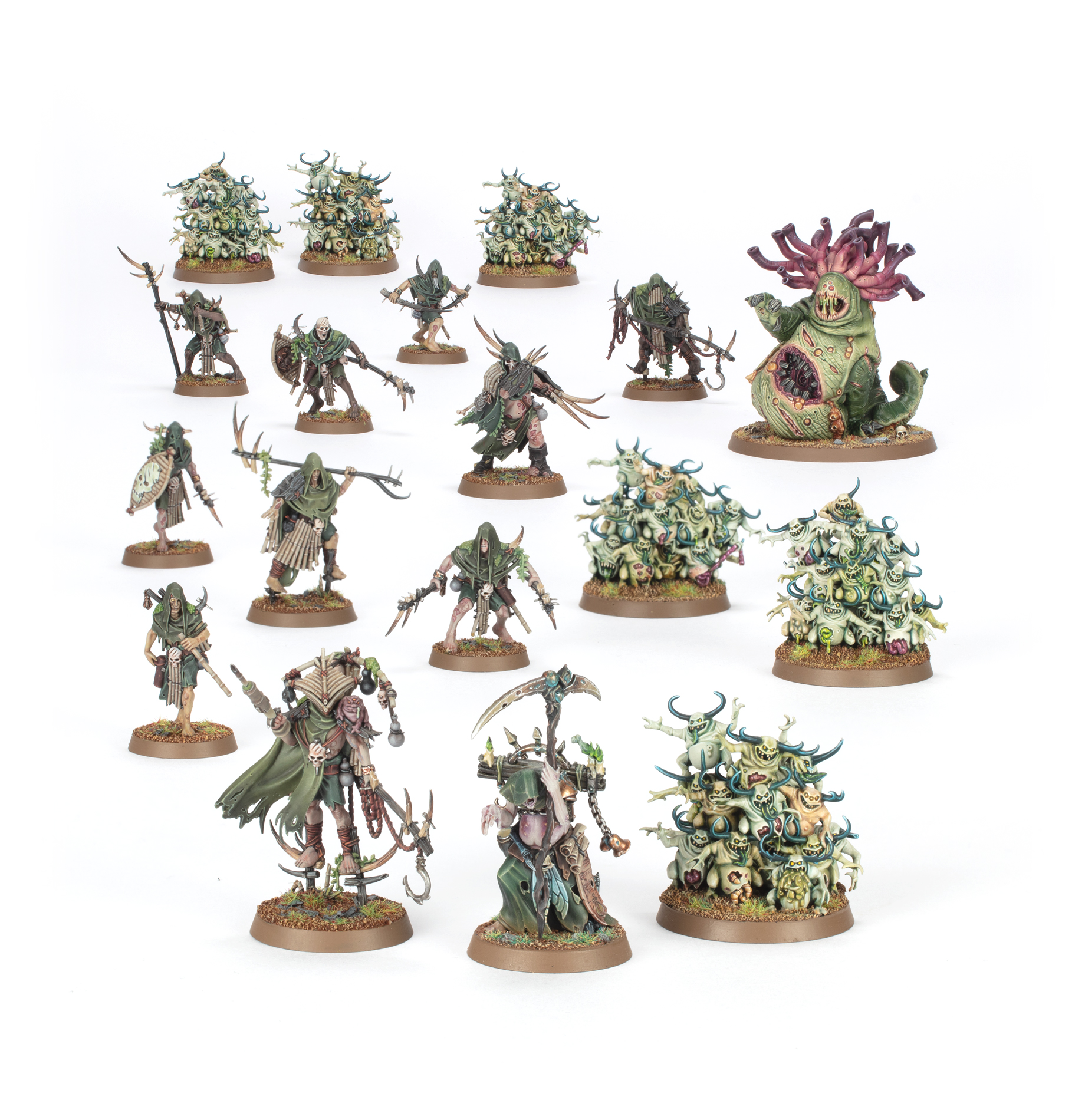 Spearhead: Maggotkin of Nurgle – Bubonic Cell