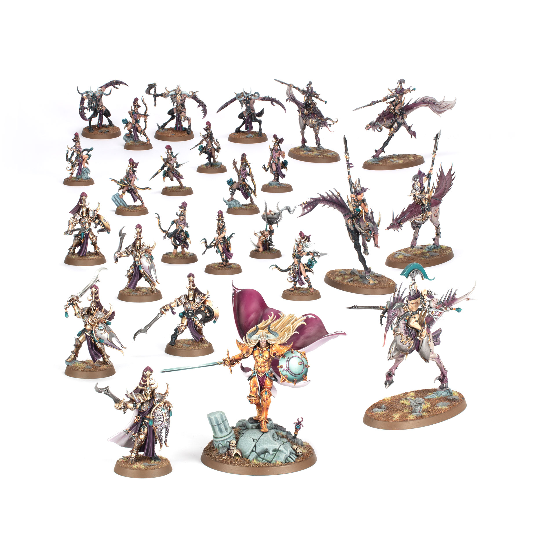 Battleforce: Hedonites of Slaanesh – The Decadent Host