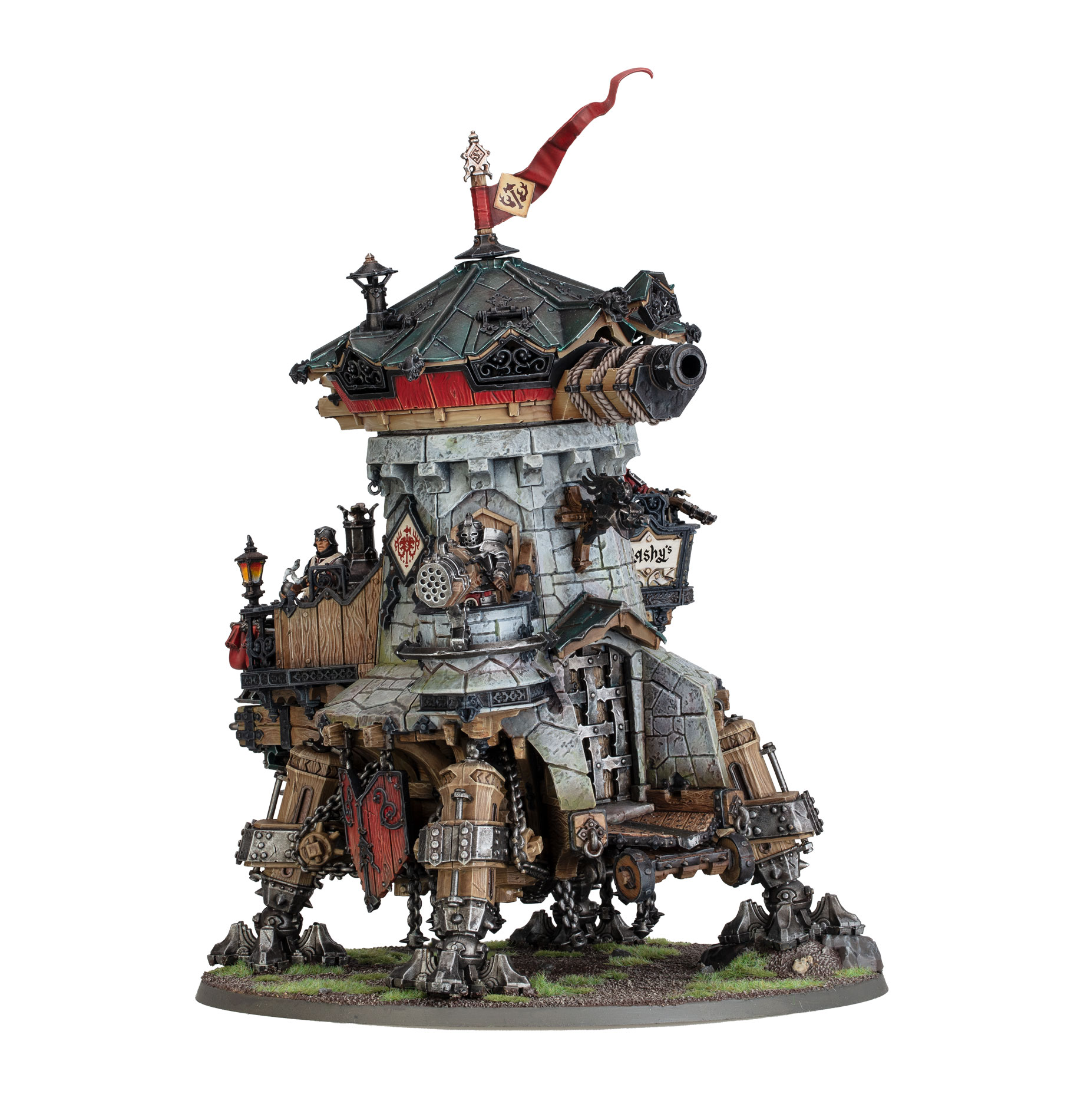 Cannonade Cogfort