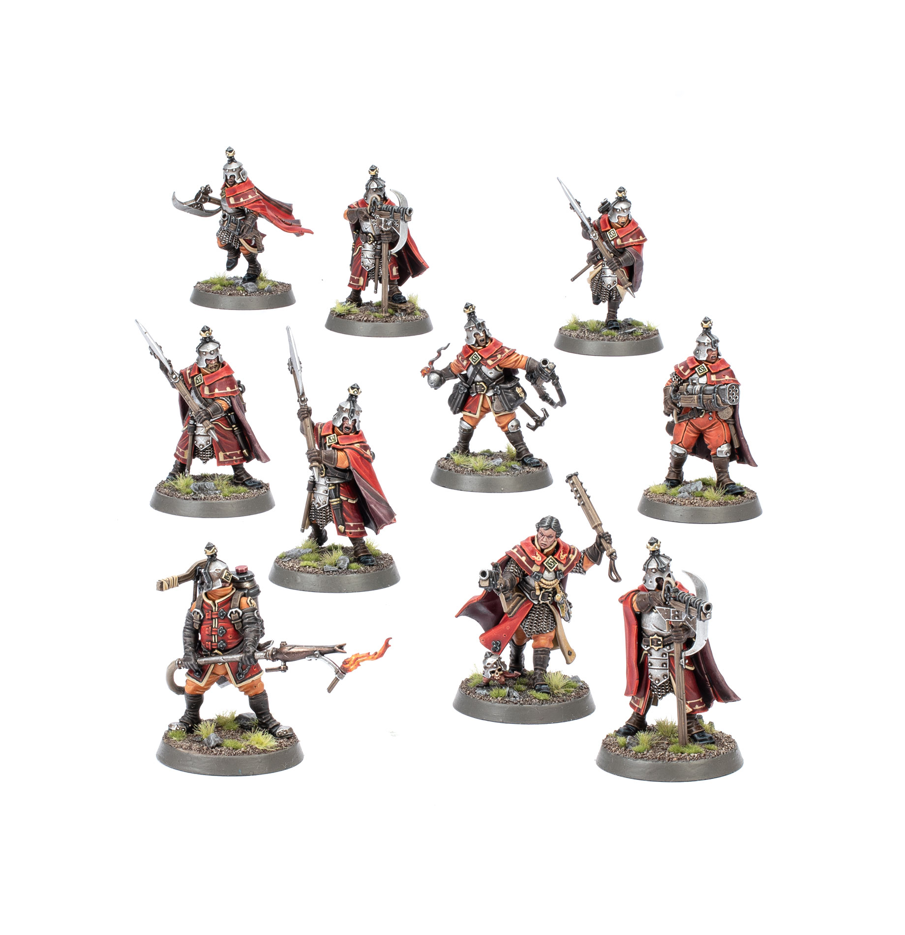 Freeguild Grenadiers