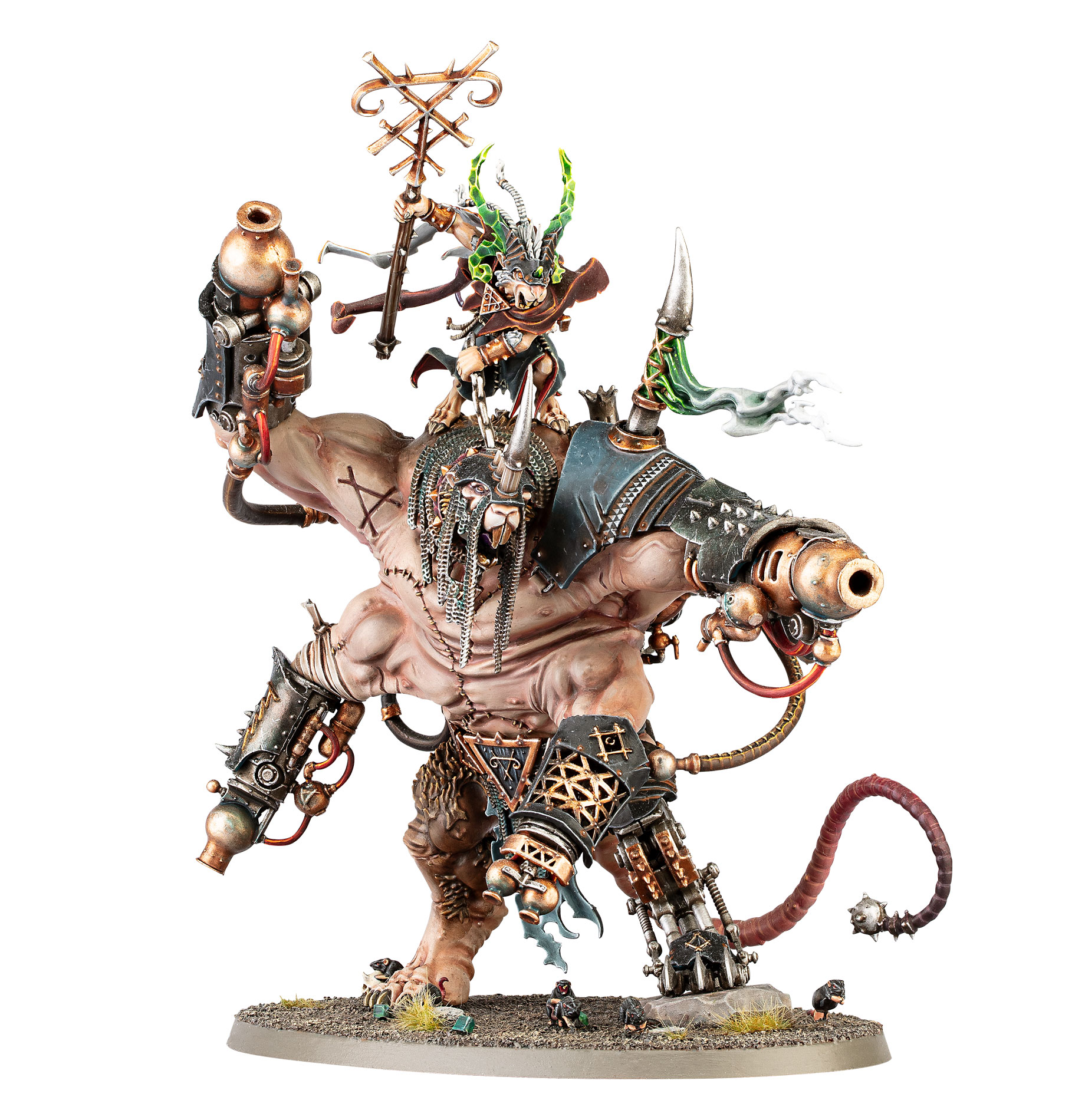 Thanquol and Boneripper