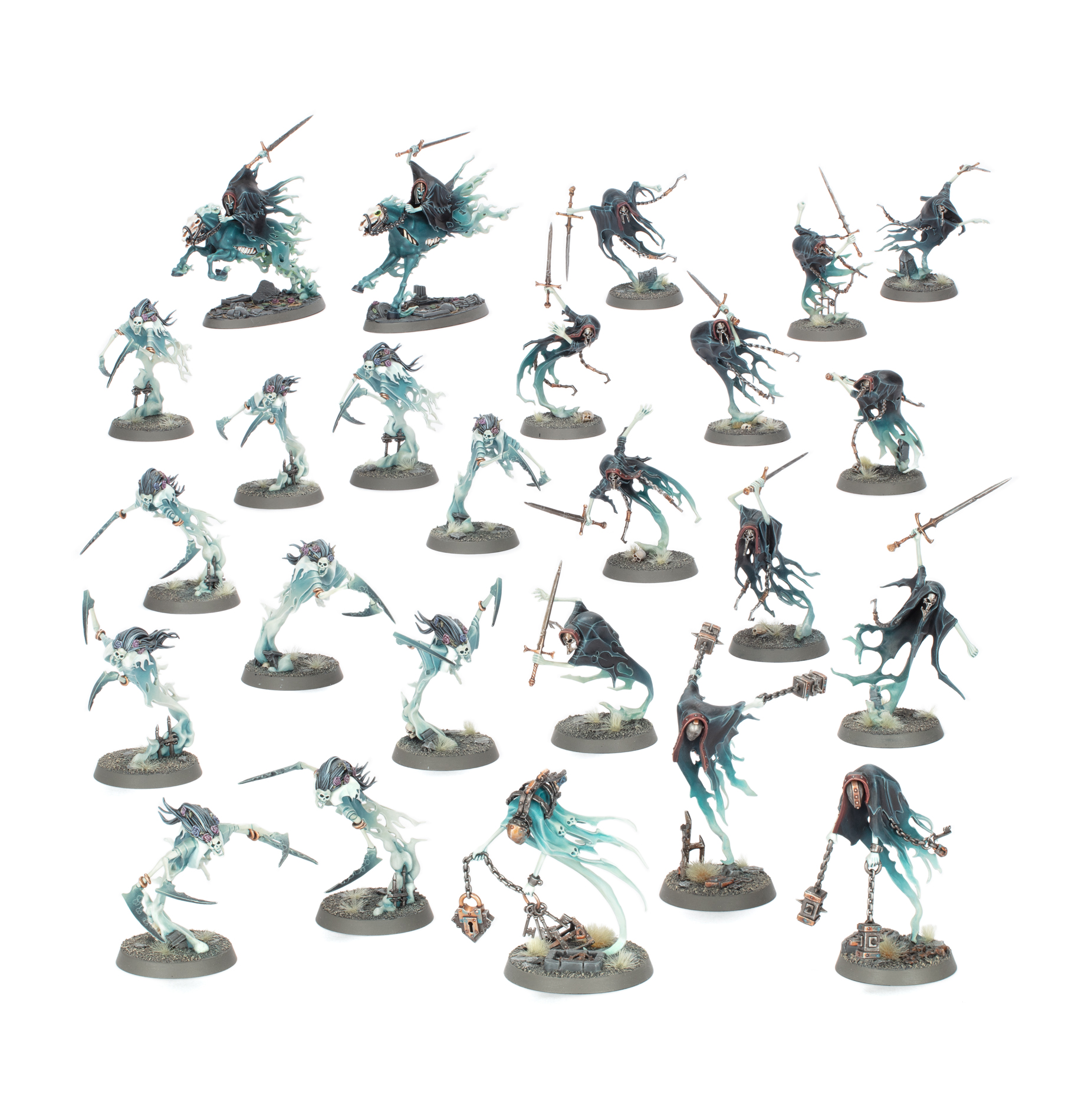 Spearhead: Nighthaunt – Cursed Shacklehorde