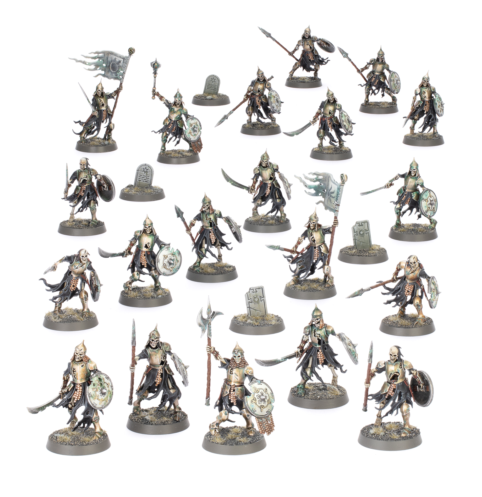 Deathrattle Skeletons