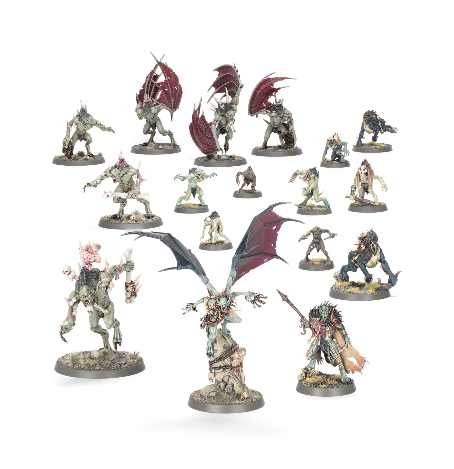 Spearhead: Flesh-eater Courts – Charnel Watch