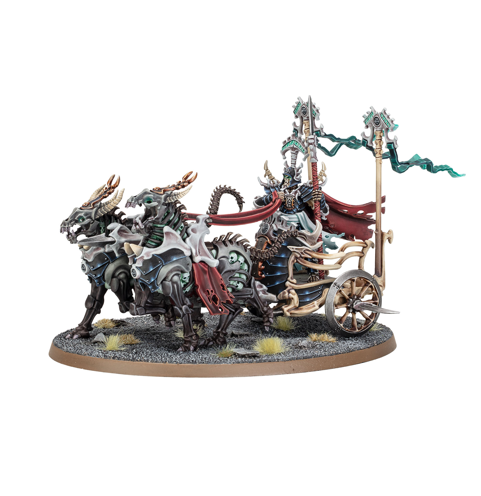 Liege-Kavalos on War Chariot