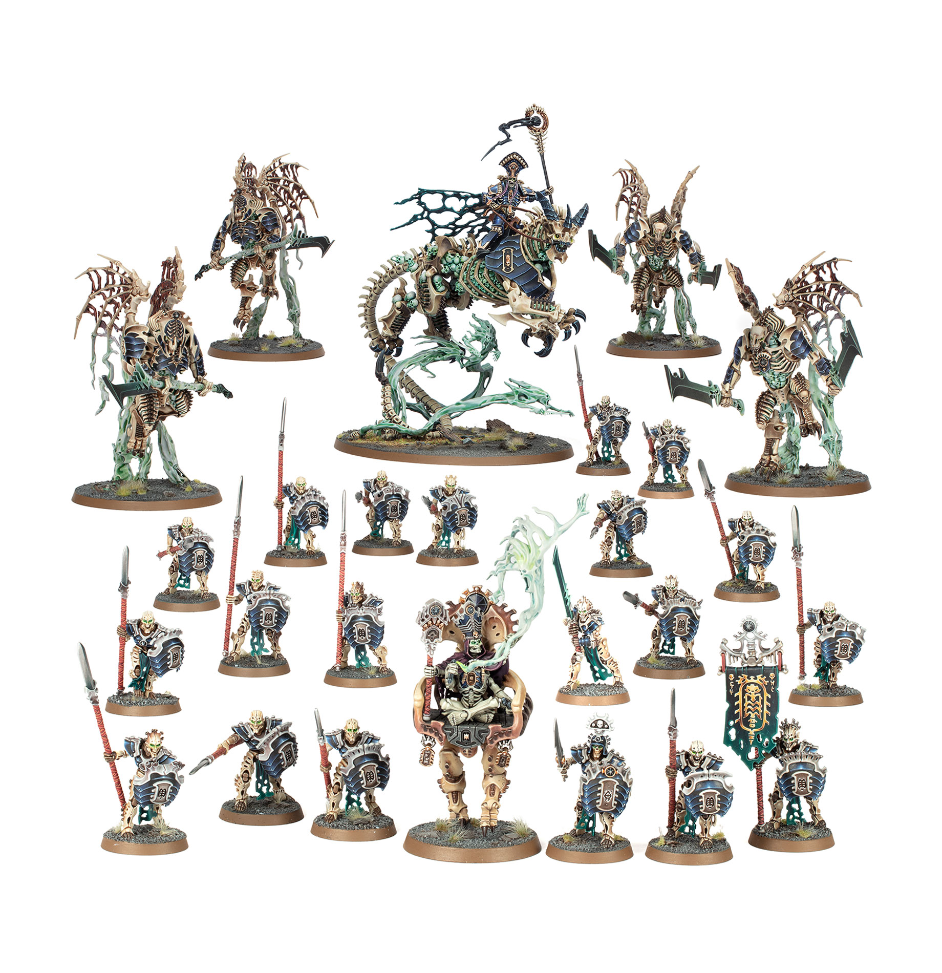 Battleforce: Ossiarch Bonereapers – Null Myriad Phalanx