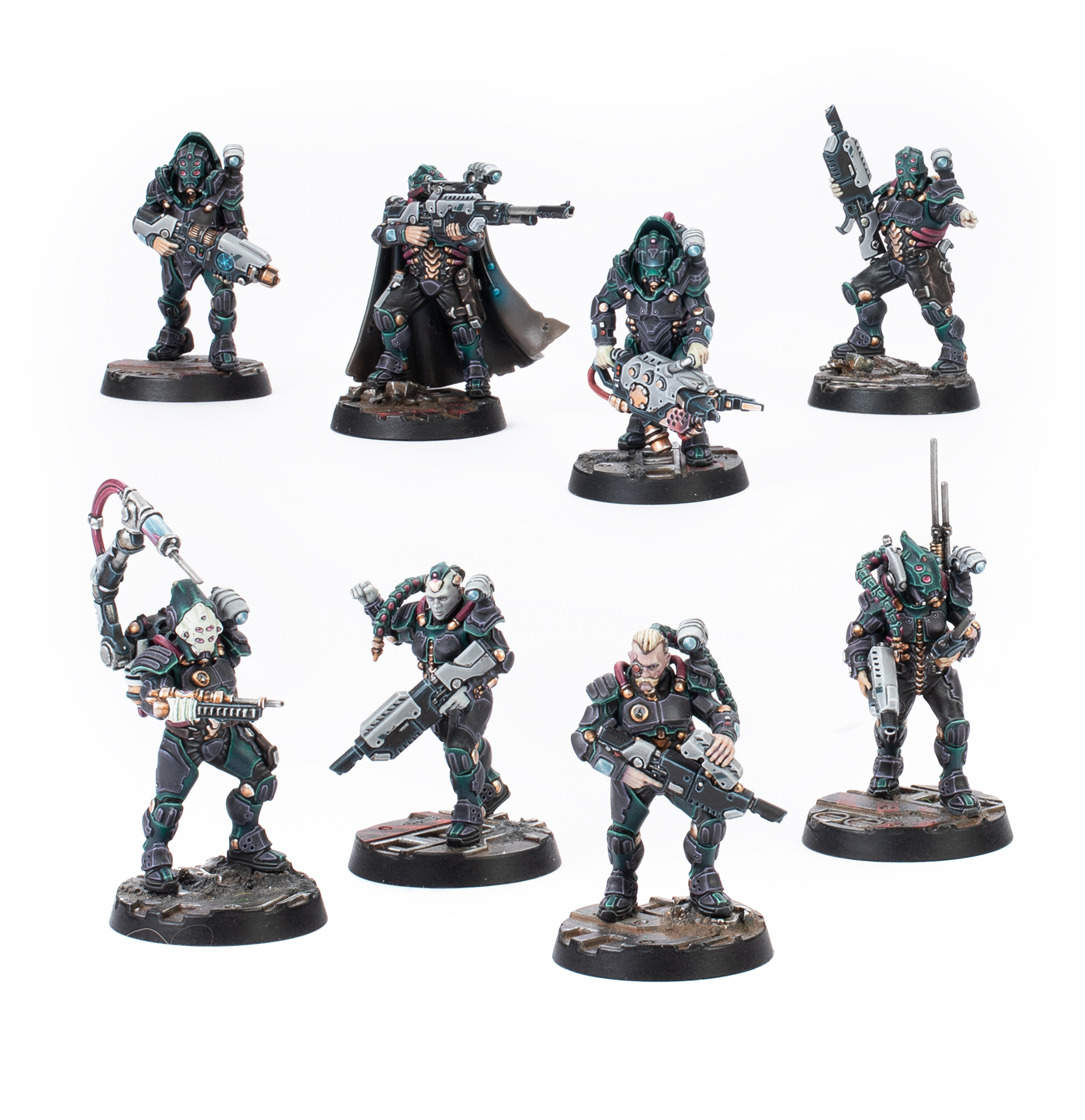 Van Saar Tek-hunters