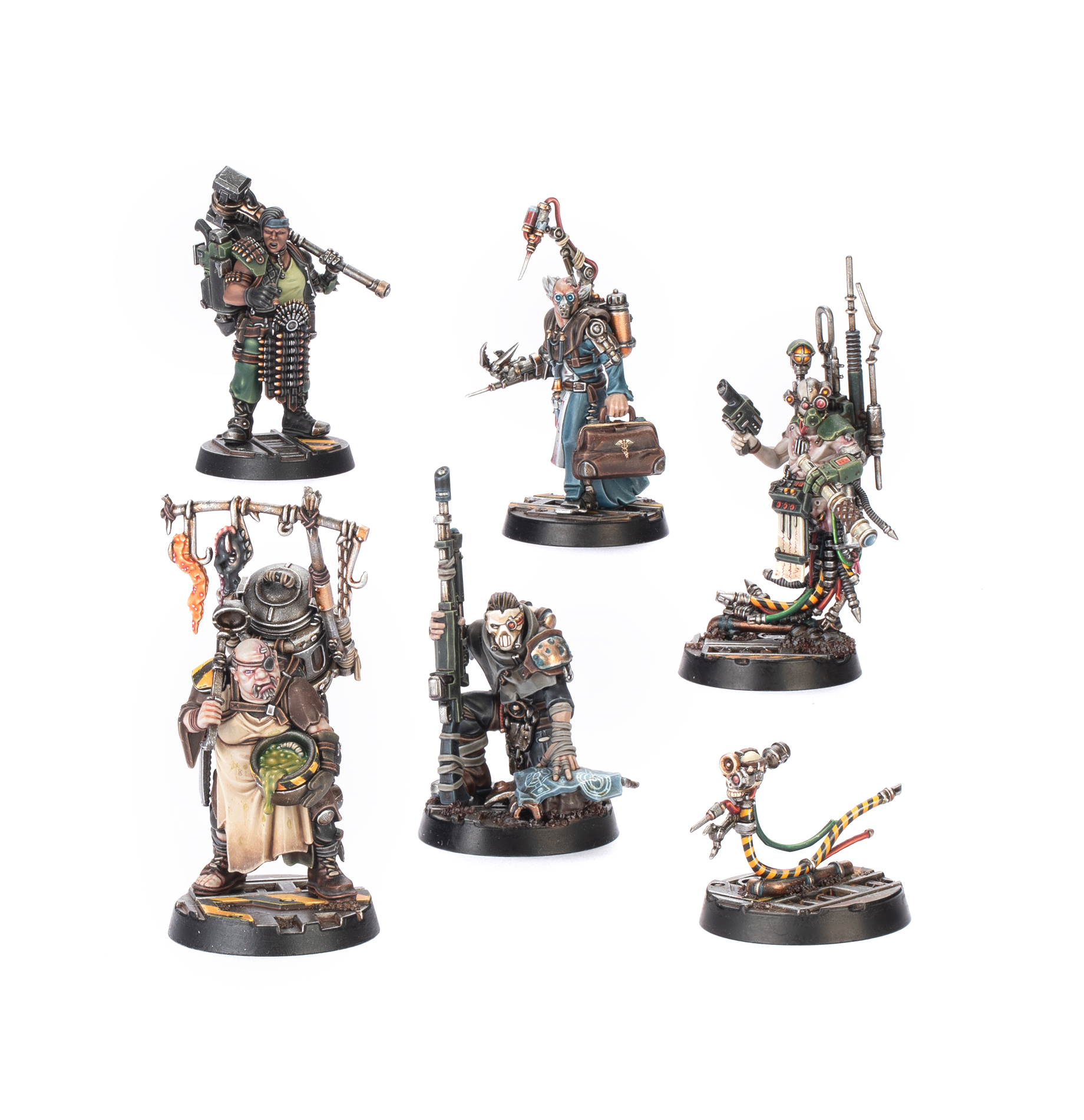 Underhive Hangers-on