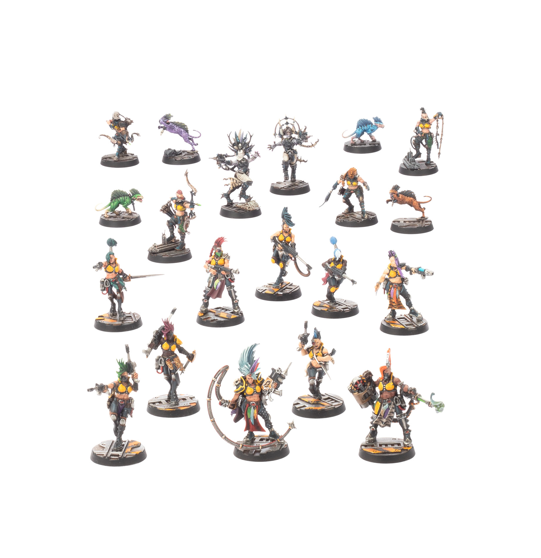 Escher Underhive Crew