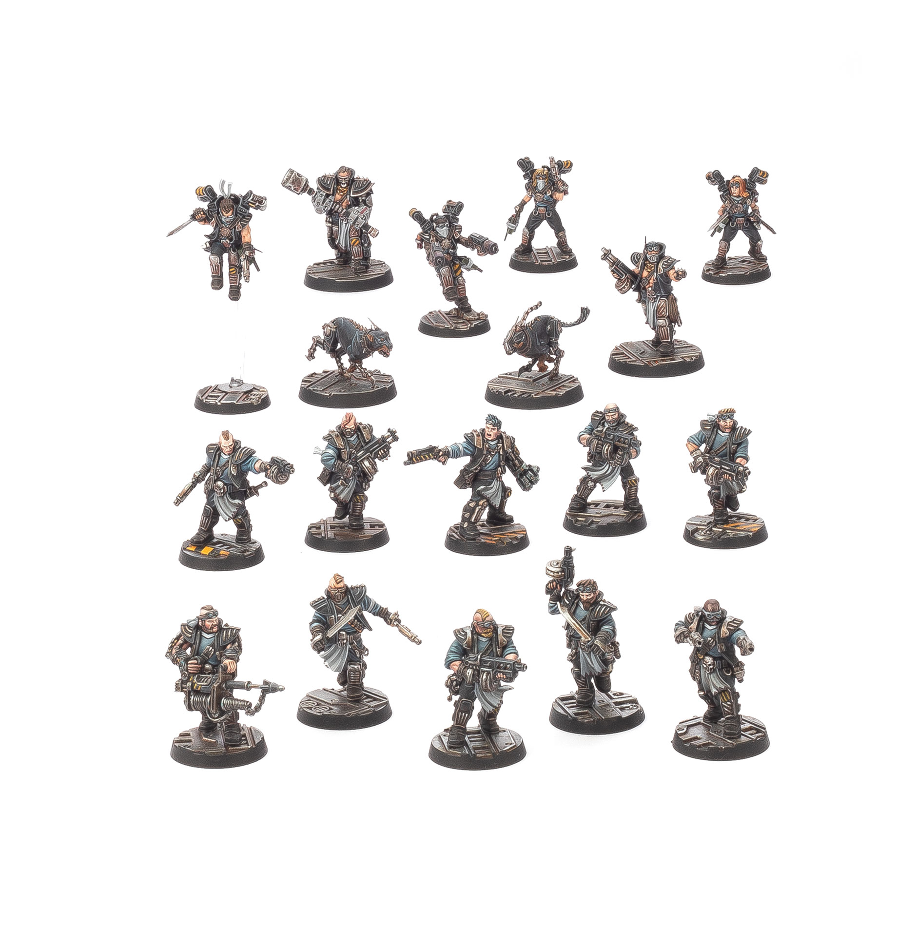 Orlock Underhive Crew