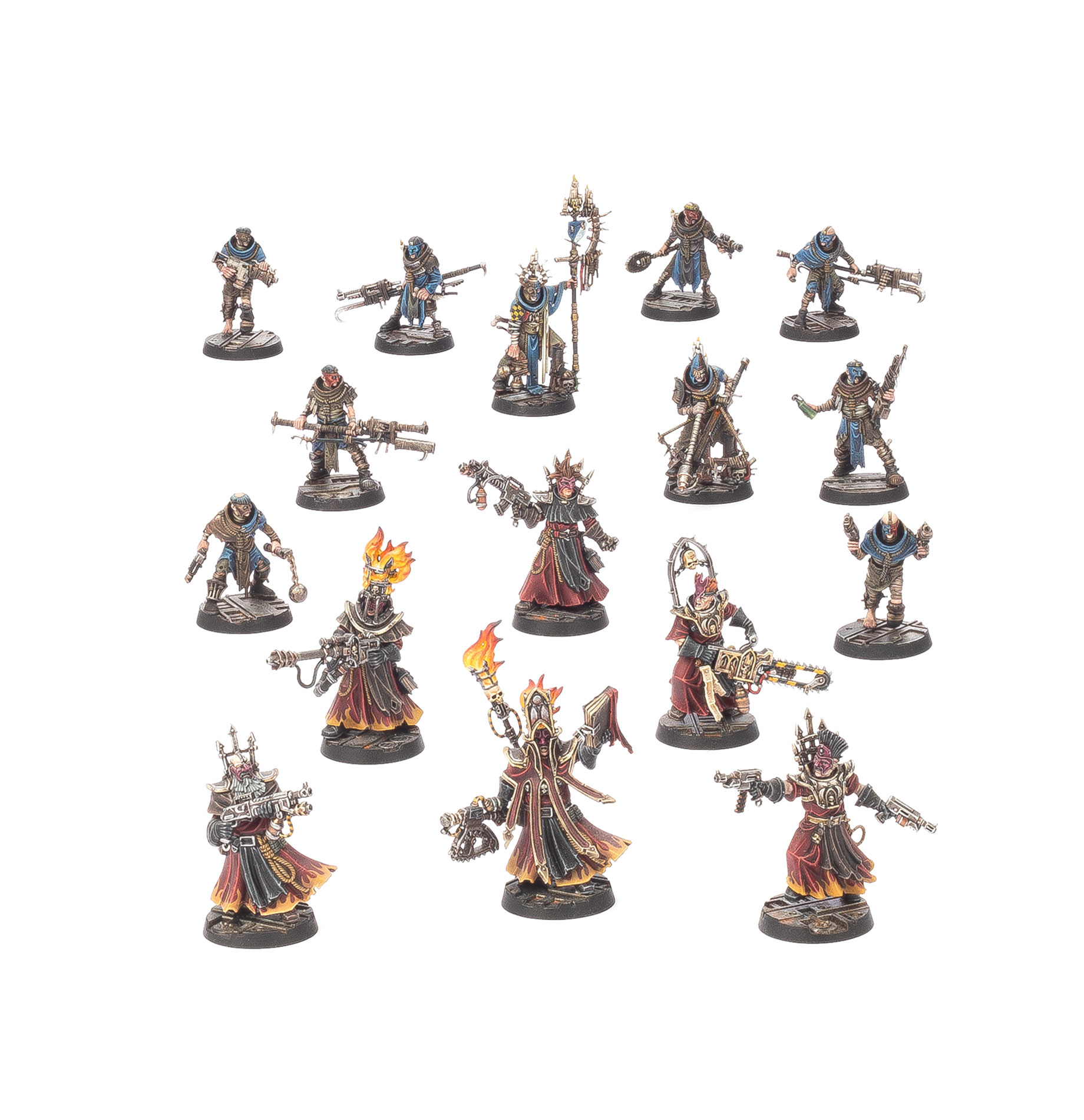 Cawdor Underhive Crew