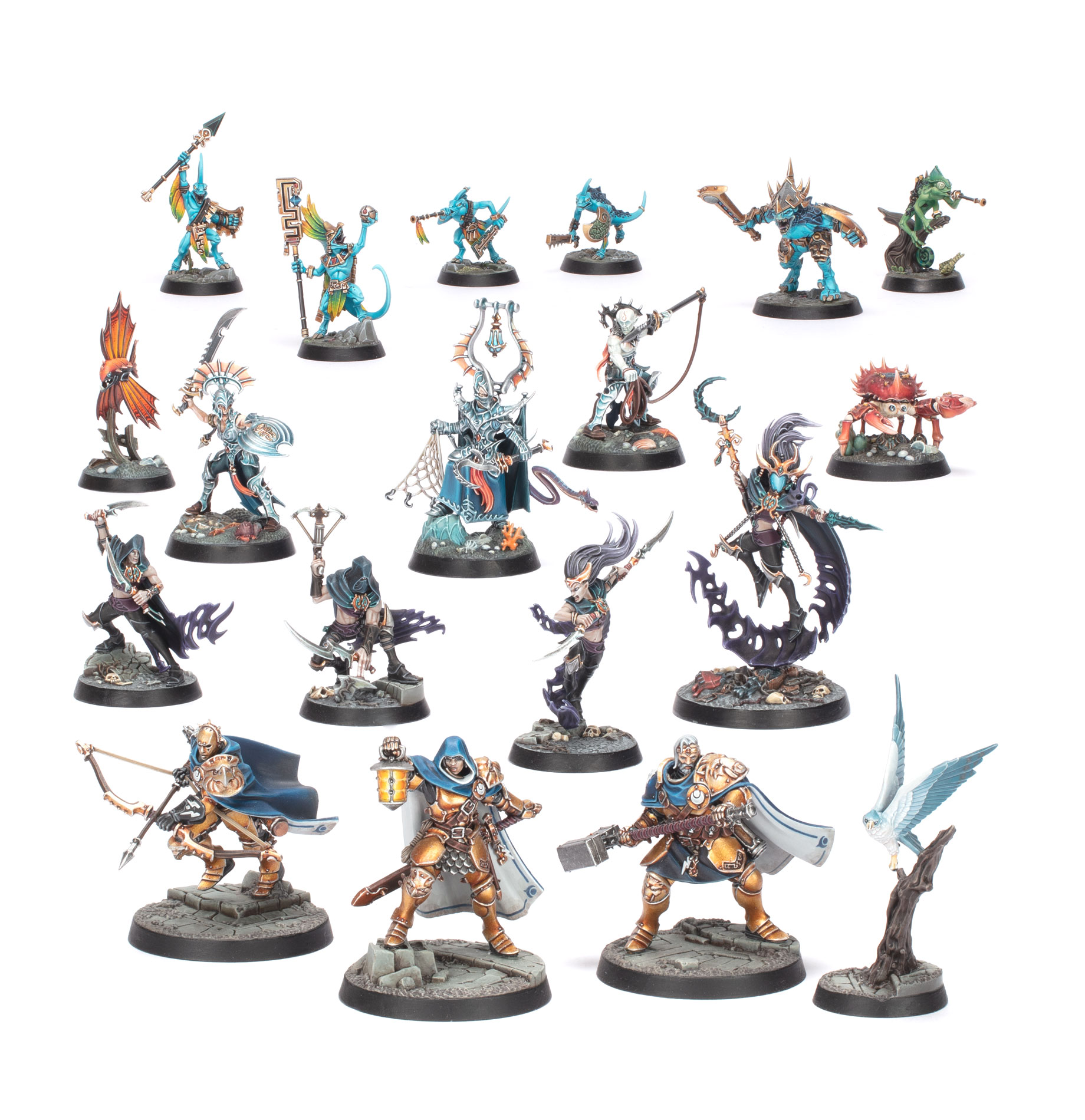 Order Warbands: Seekers in Shadow