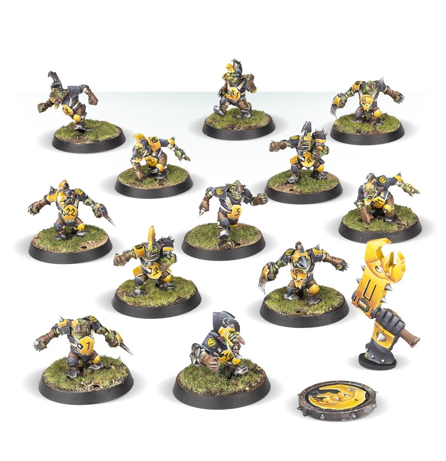 Goblin Team: Scarcrag Snivellers