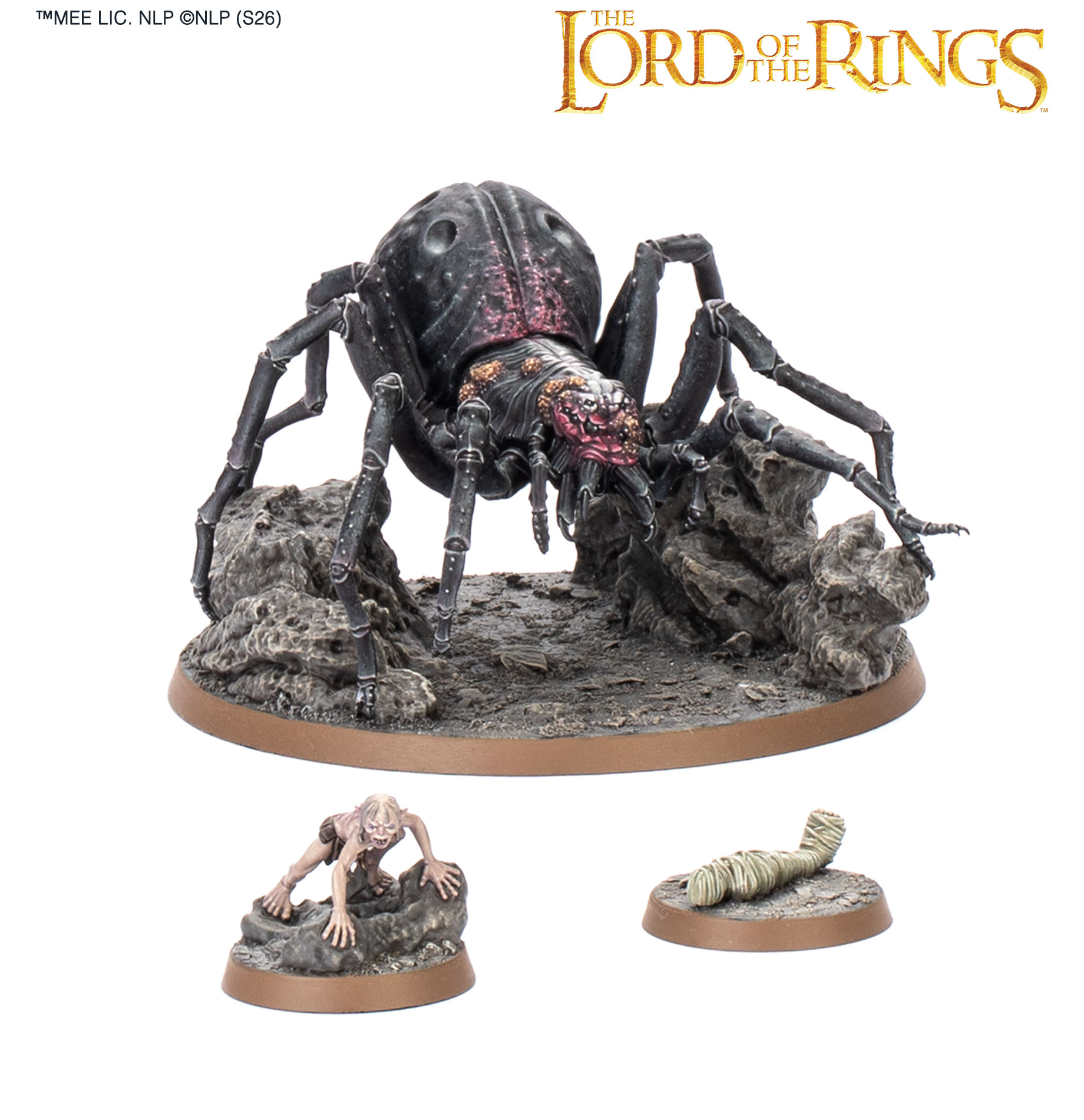 The Path of Cirith Ungol™: Shelob™ & Gollum™