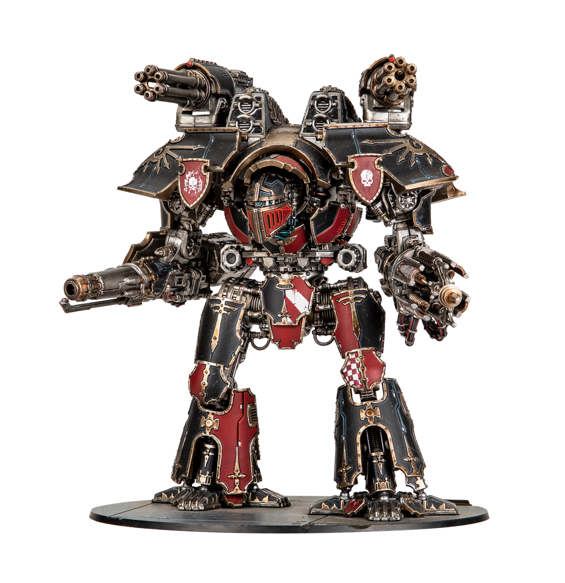 Legions Imperialis: Warlord Titan with Quake Cannon and Conversion Beam Extirpator