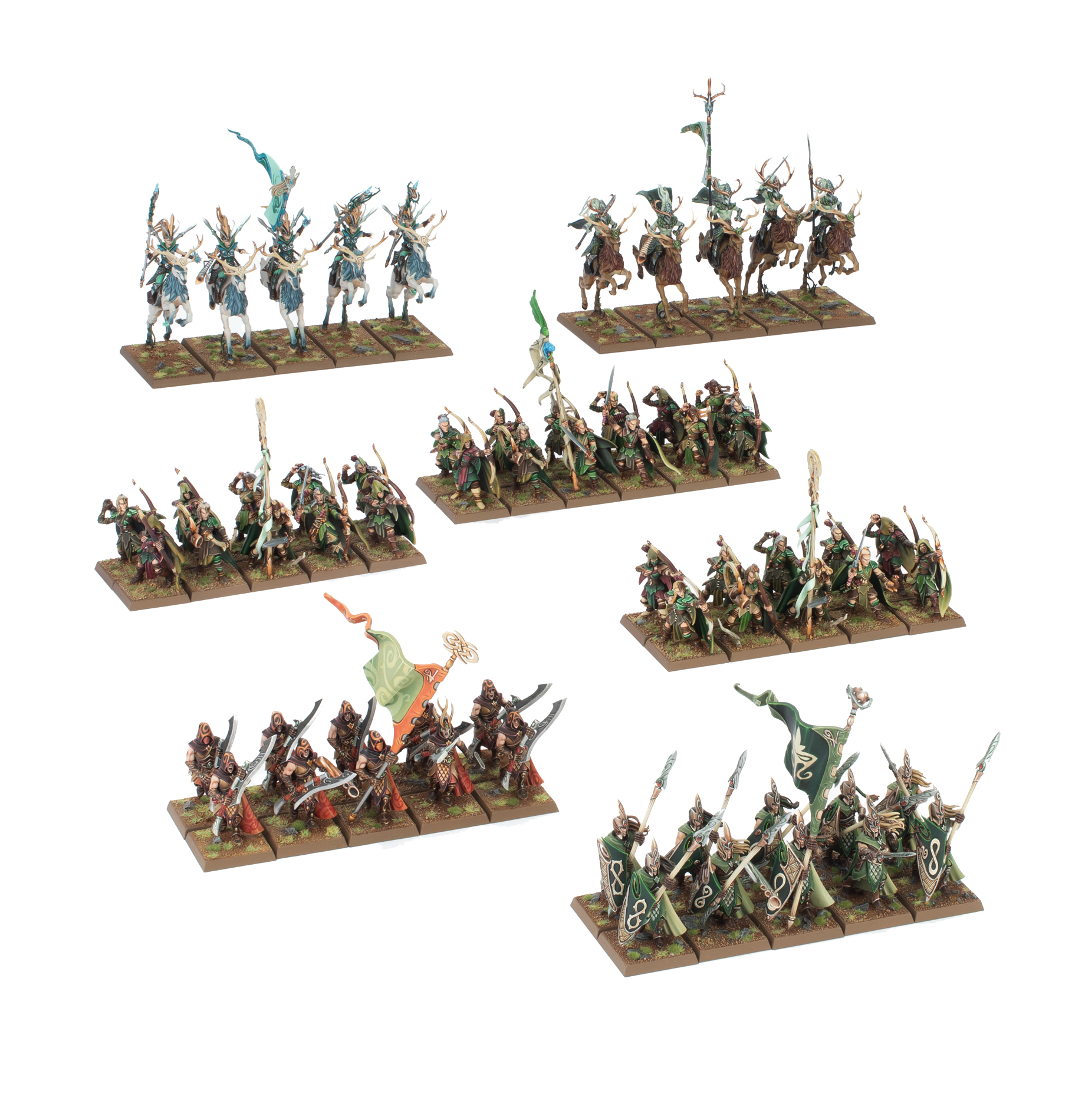 Wood Elf Realms Battalion