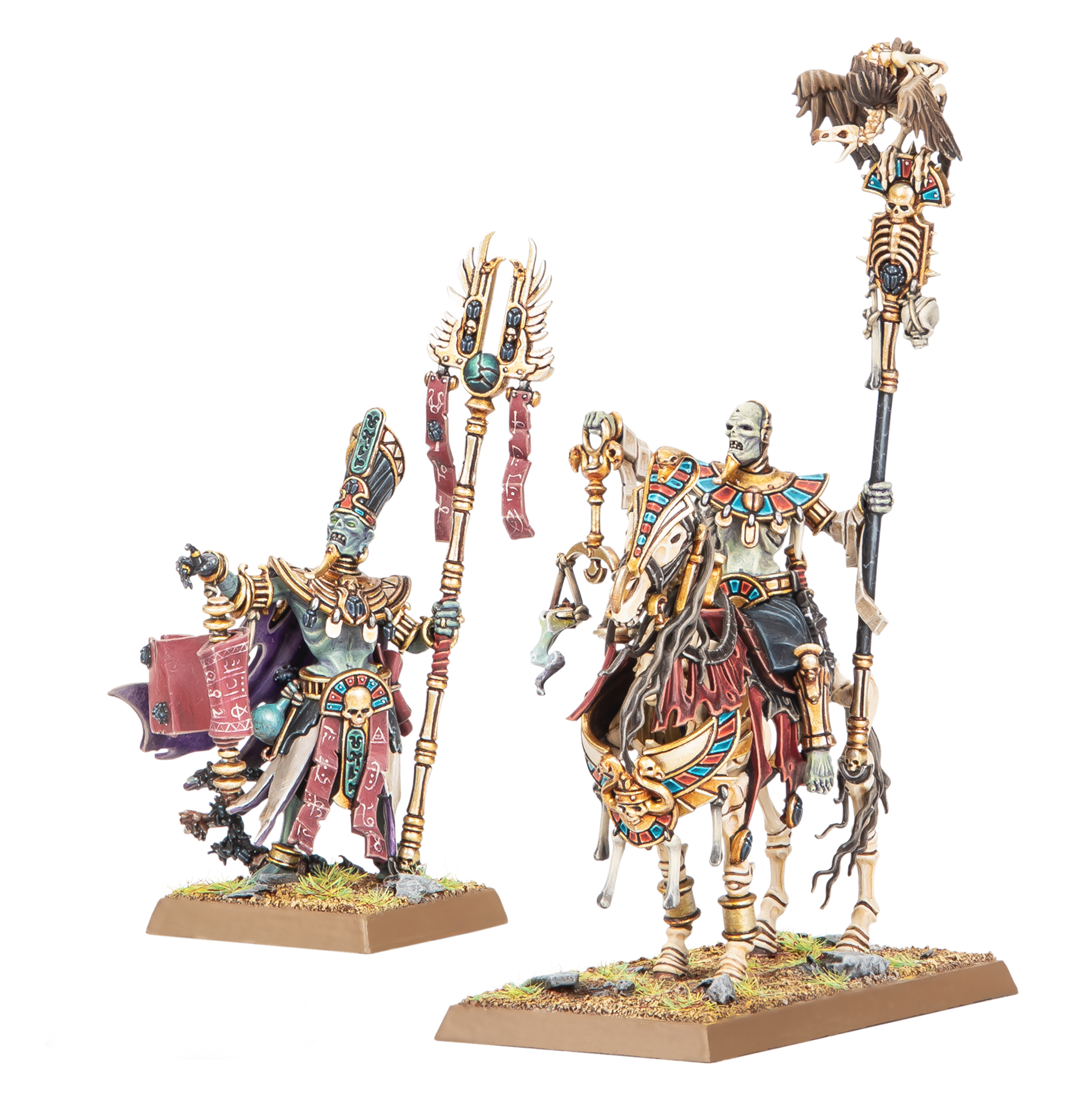 Liche Priests