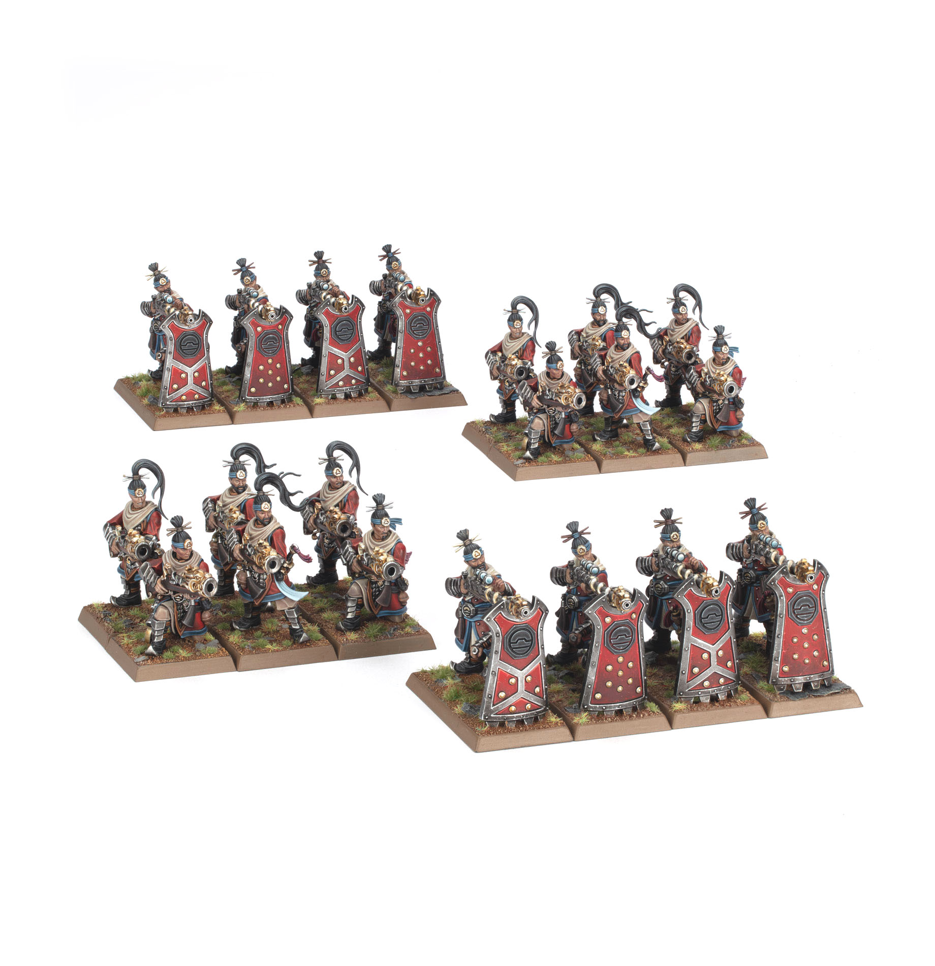 Iron Hail Gunners & Crane Gunner Teams