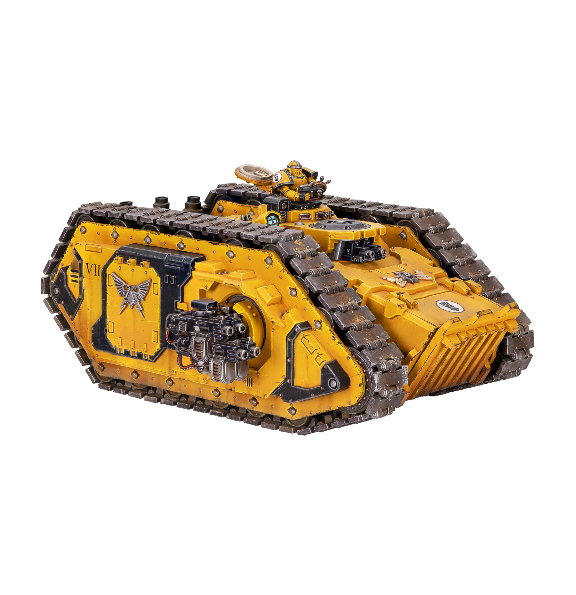 Spartan Prometheus Assault Tank