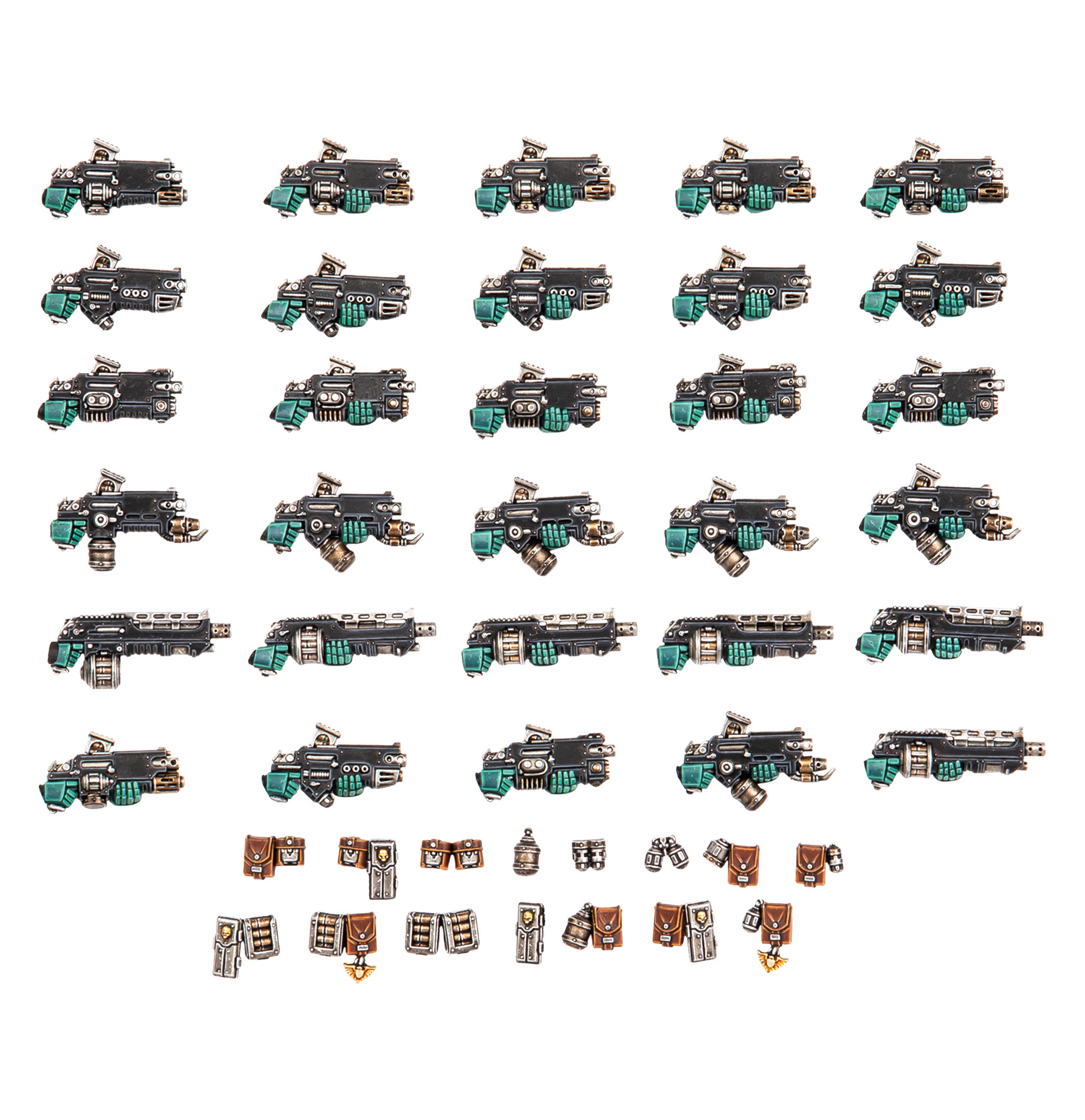 Legiones Astartes Combi-weapons & Shotgun Upgrades