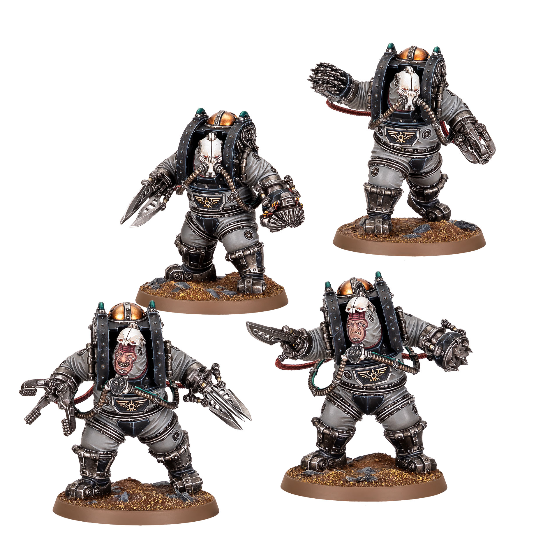 Charonite Ogryn Section