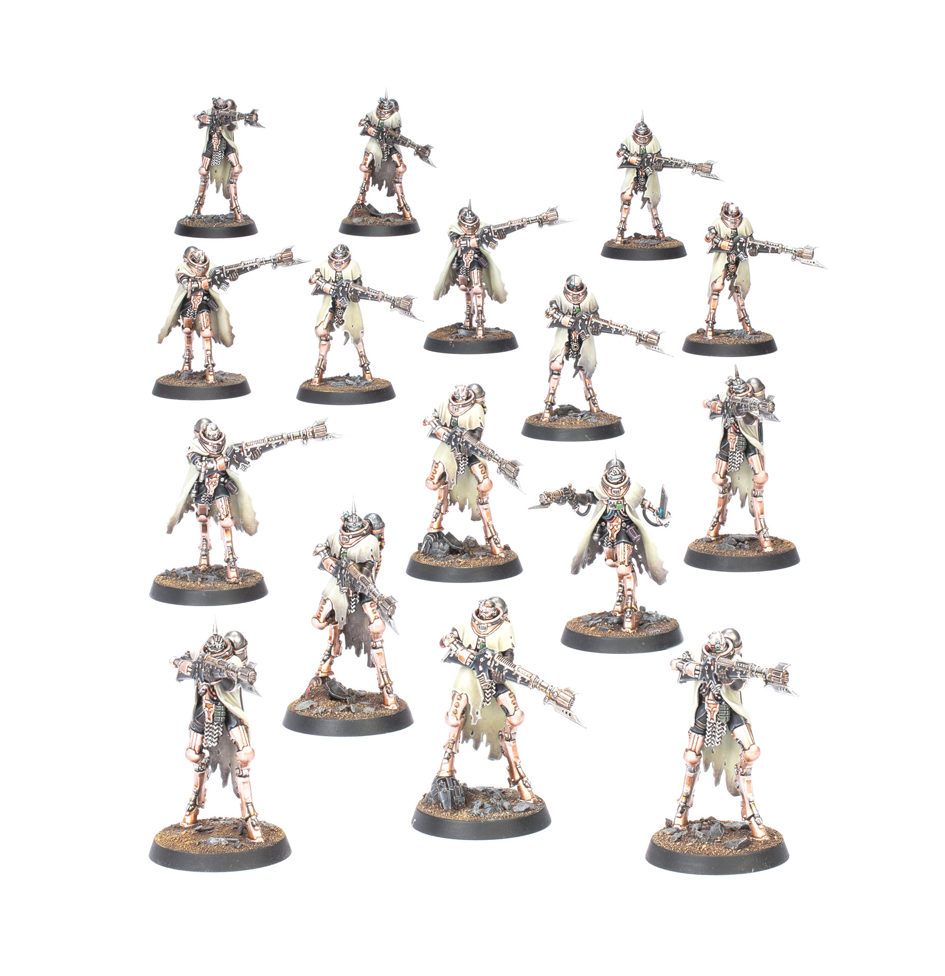 Skitarii Battle-Pilgrym Corpus