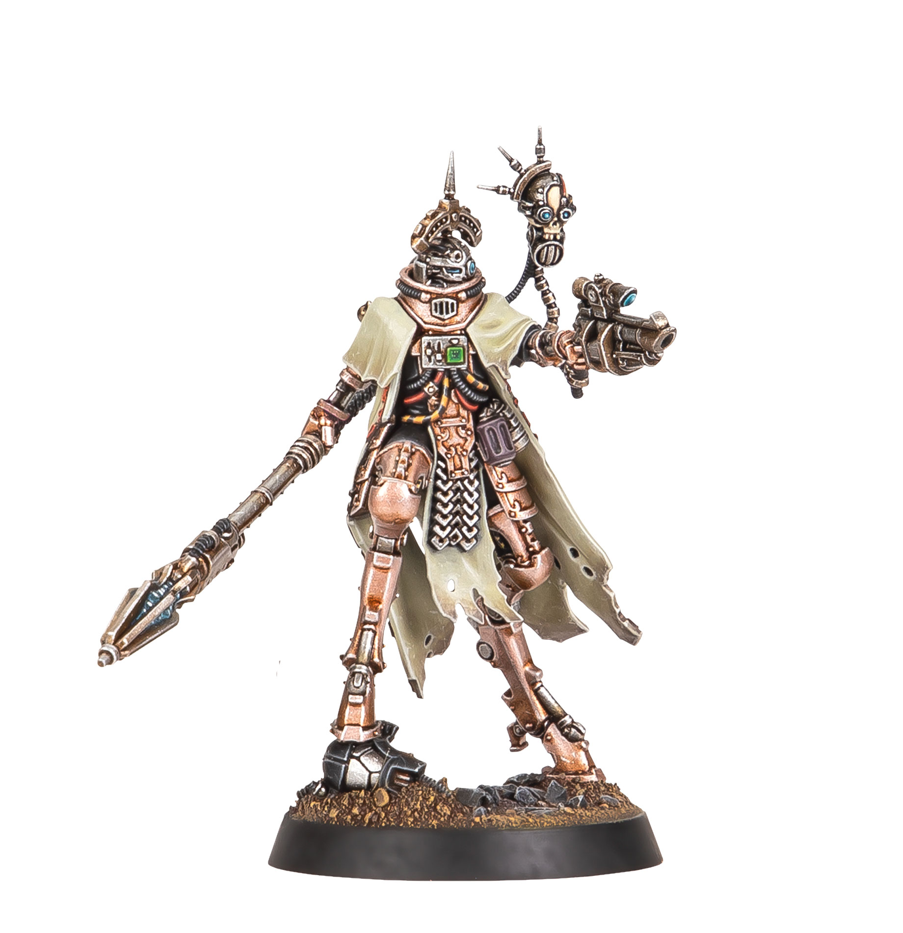 Skitarii Battle-Pilgrym Marshal