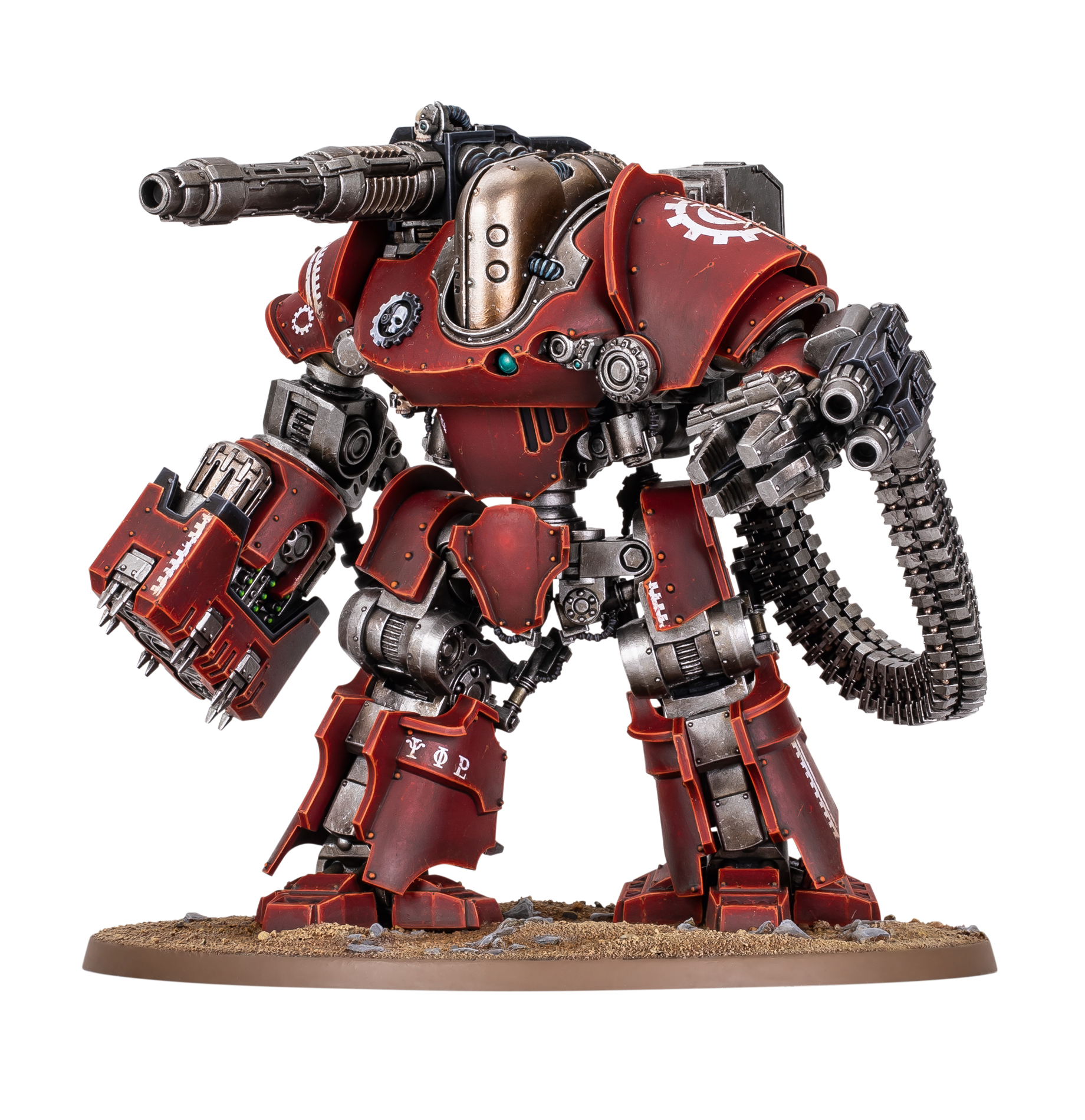 Thanatar Calix Siege-automata