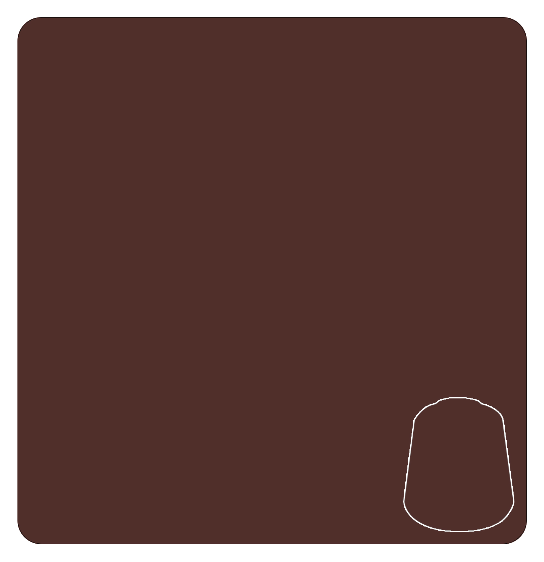 Base: Thondia Brown