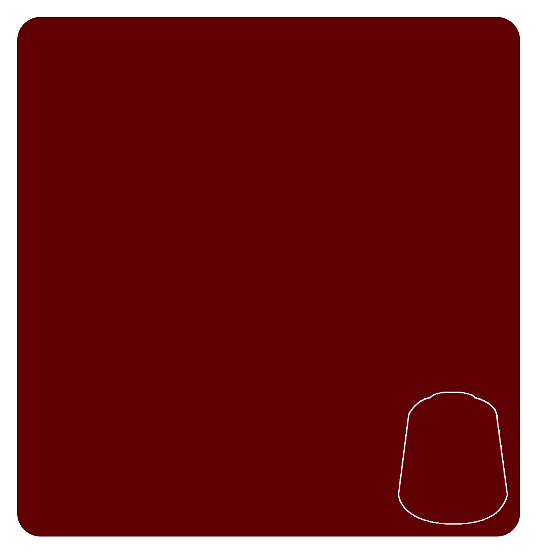 Base: Khorne Red