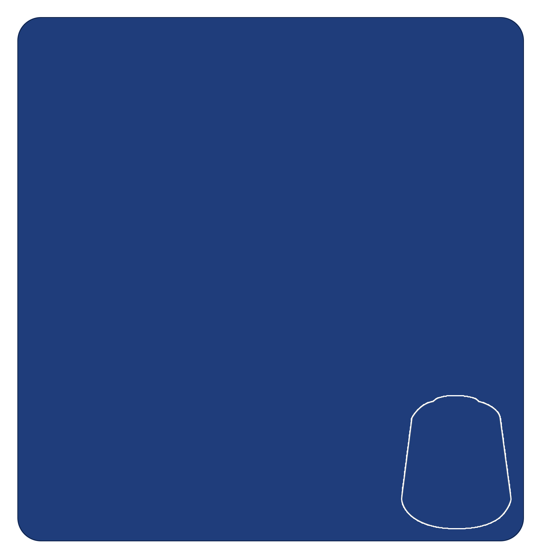 Base: Macragge Blue