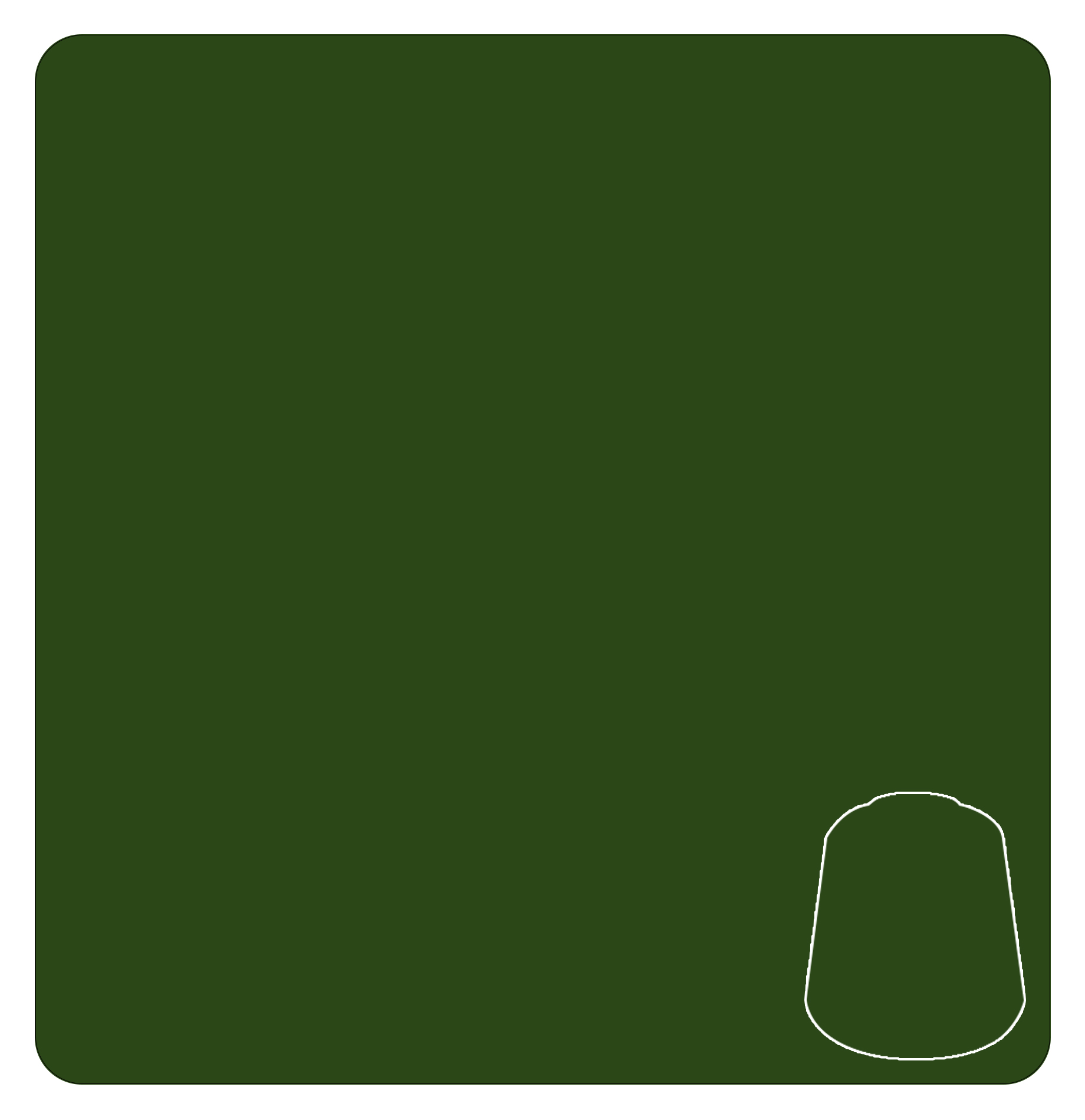 Base: Castellan Green