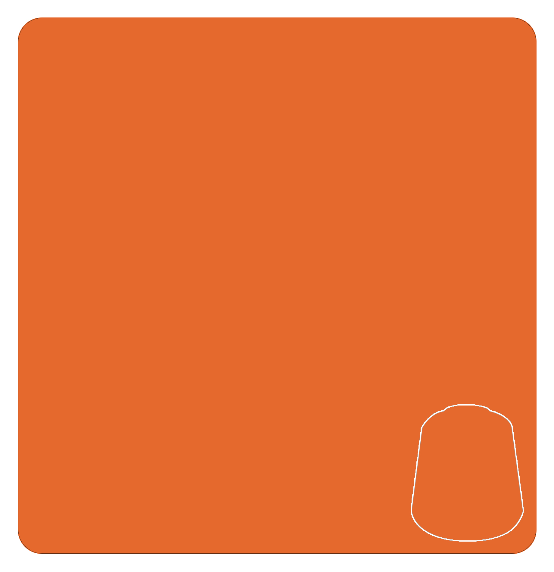Layer: Troll Slayer Orange