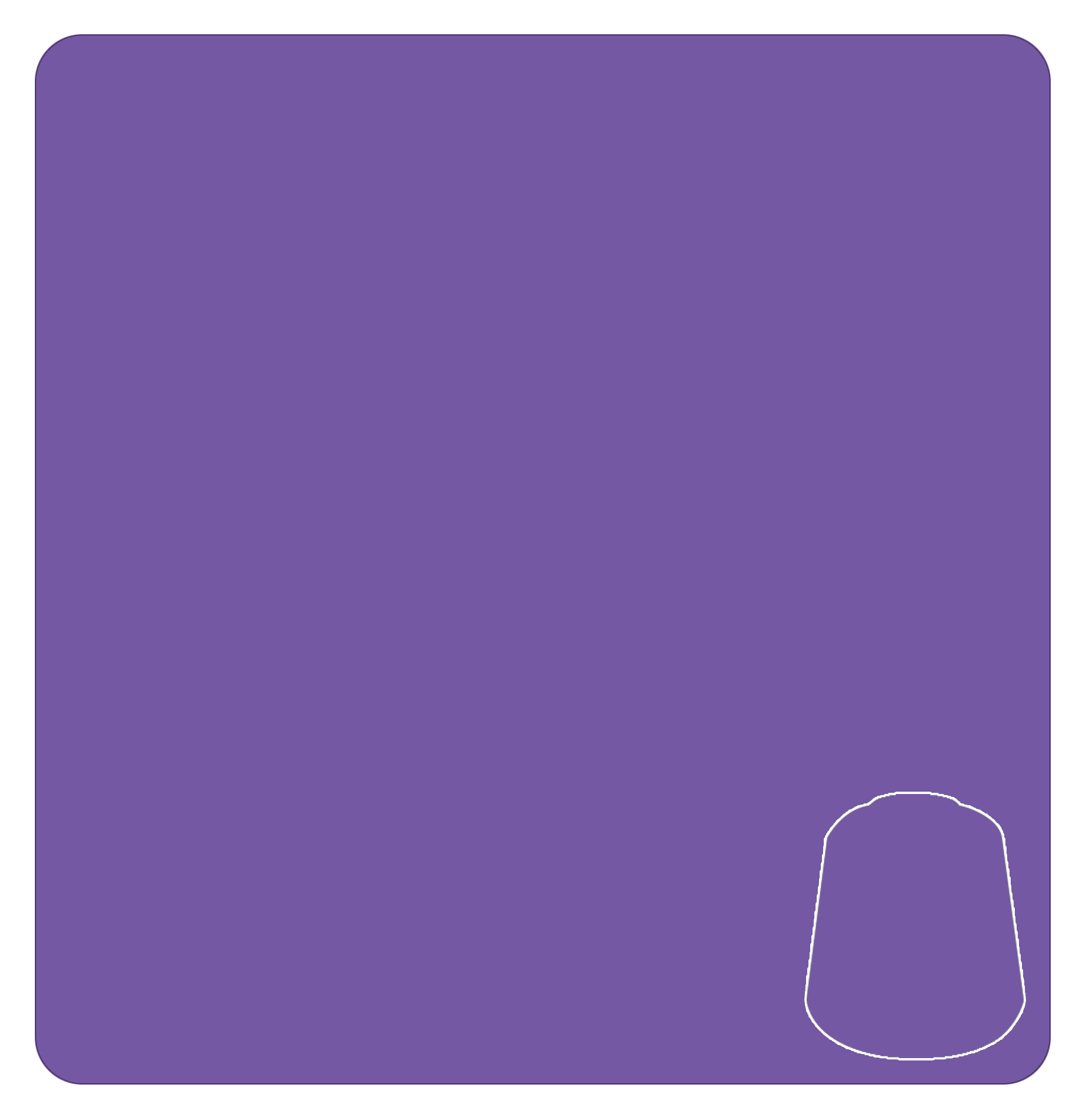 Layer: Genestealer Purple