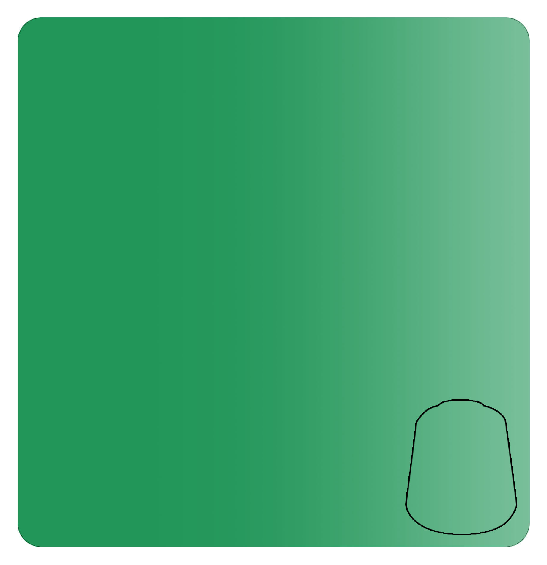 Contrast: Striking Scorpion Green