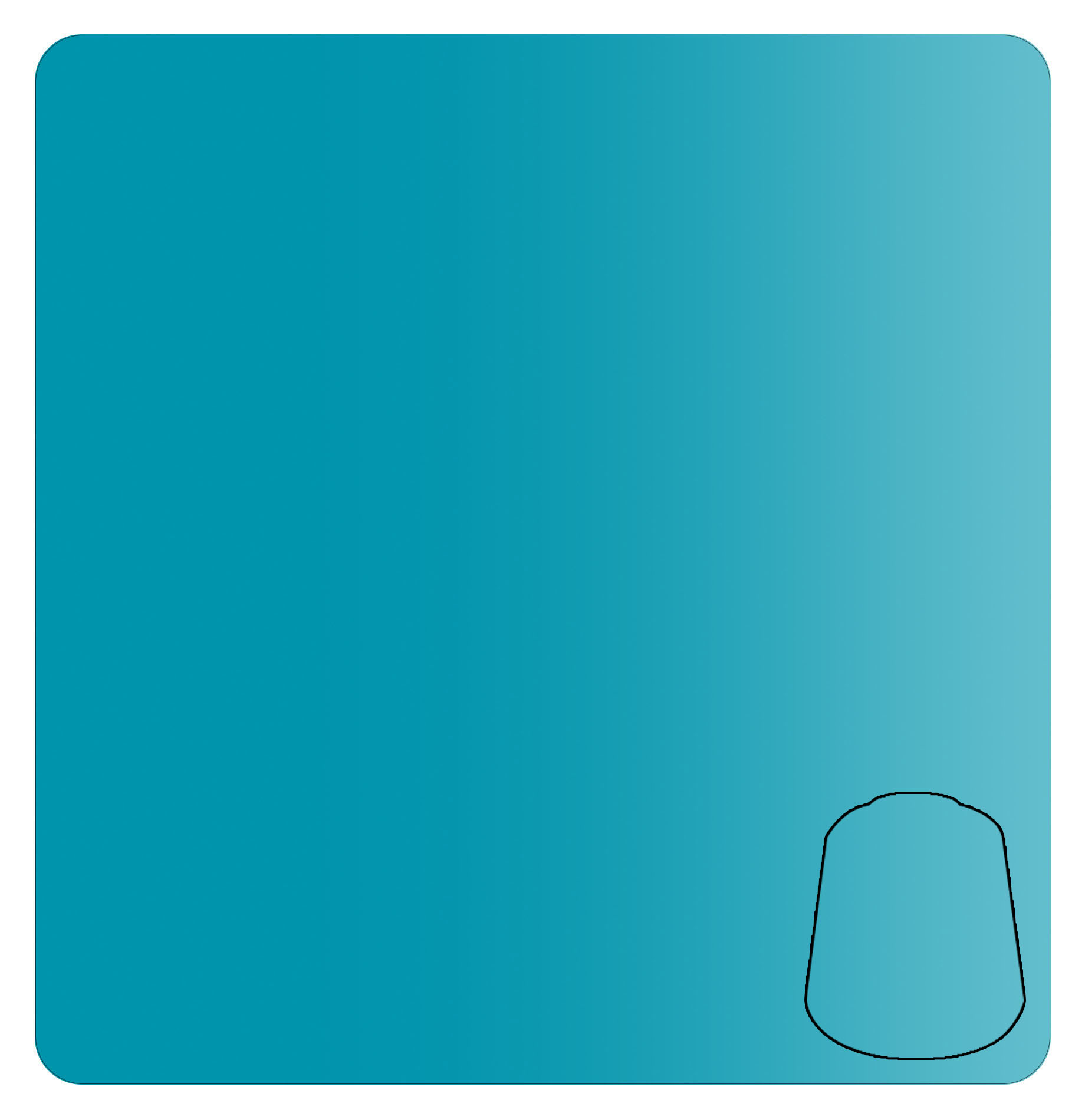 Contrast: Terradon Turquoise